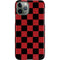 Red and Black Checkerboard iPhone 11 Pro Lite Case