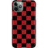 Red and Black Checkerboard iPhone 11 Pro Lite Case