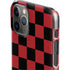Red and Black Checkerboard iPhone 11 Pro Lite Case