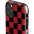 Red and Black Checkerboard iPhone 11 Pro Max Impact Case