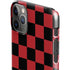 Red and Black Checkerboard iPhone 11 Pro Max Lite Case
