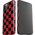 Red and Black Checkerboard iPhone 11 Pro Max Lite Case