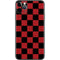 Red and Black Checkerboard iPhone 11 Pro Max Skin