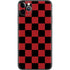 Red and Black Checkerboard iPhone 11 Pro Max Skin