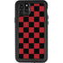 Red and Black Checkerboard iPhone 11 Pro Max Waterproof Case