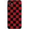Red and Black Checkerboard iPhone 11 Skin