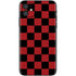 Red and Black Checkerboard iPhone 11 Skin