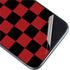 Red and Black Checkerboard iPhone 11 Skin
