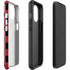 Red and Black Checkerboard iPhone 13 Impact Case