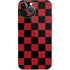 Red and Black Checkerboard iPhone 13 Pro Max Skin