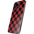 Red and Black Checkerboard iPhone 13 Pro Max Skin