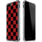 Red and Black Checkerboard iPhone 7/8 Plus Clear Case