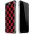 Red and Black Checkerboard iPhone 7/8 Plus Clear Case