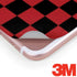 Red and Black Checkerboard iPhone 7 Skin