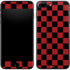 Red and Black Checkerboard iPhone 8 Plus Skin