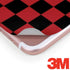 Red and Black Checkerboard iPhone 8 Plus Skin