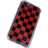 Red and Black Checkerboard iPhone SE (2nd & 3rd Gen) Clear Case