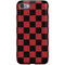 Red and Black Checkerboard iPhone SE (2nd & 3rd Gen) Pro Case
