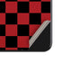 Red and Black Checkerboard iPhone SE (2nd & 3rd Gen) Skin