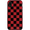 Red and Black Checkerboard iPhone XR Pro Case