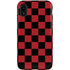 Red and Black Checkerboard iPhone XR Pro Case