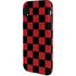 Red and Black Checkerboard iPhone XR Pro Case