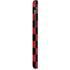 Red and Black Checkerboard iPhone XR Pro Case