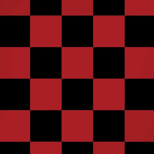 Red and Black Checkerboard iPhone XR Pro Case
