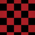 Red and Black Checkerboard iPhone XR Pro Case
