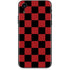 Red and Black Checkerboard iPhone XR Skin
