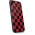 Red and Black Checkerboard iPhone XR Skin