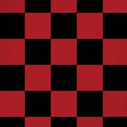 Red and Black Checkerboard iPhone XR Skin