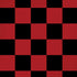 Red and Black Checkerboard iPhone XR Skin
