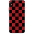 Red and Black Checkerboard iPhone XS Max Skin