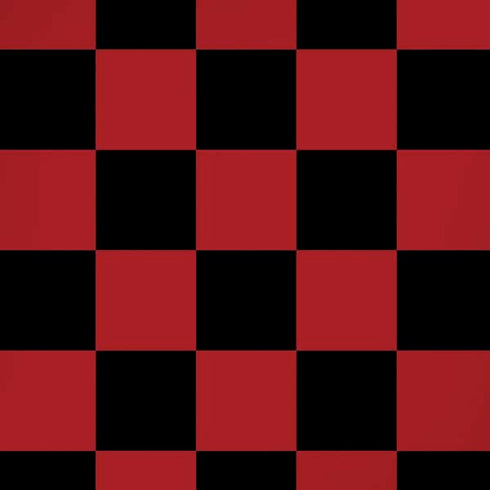 Red and Black Checkerboard iPhone XS Max Skin