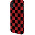 Red and Black Checkerboard iPhone XS Pro Case
