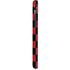 Red and Black Checkerboard iPhone XS Pro Case