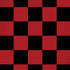 Red and Black Checkerboard iPhone XS Pro Case