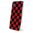 Red and Black Checkerboard iPhone XS Skin