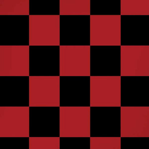 Red and Black Checkerboard iPhone XS Skin