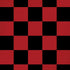Red and Black Checkerboard iPhone XS Skin