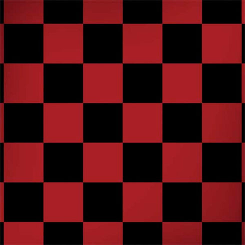 Red and Black Checkerboard Legion Y720 Skin