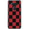 Red and Black Checkerboard LG K51/Q51 Clear Case
