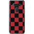 Red and Black Checkerboard LG K51/Q51 Clear Case