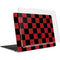 Red and Black Checkerboard MacBook Air 13in (2020) Case plus Skin
