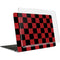 Red and Black Checkerboard MacBook Air 13in M1 (2021) Case plus Skin