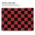 Red and Black Checkerboard MacBook Air 13in M1 (2021) Case plus Skin