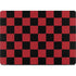 Red and Black Checkerboard MacBook Pro 14in (2021-24) Skin