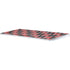 Red and Black Checkerboard Magic Keyboard Skin