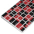 Red and Black Checkerboard Magic Keyboard Skin